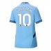 Manchester City Jack Grealish #10 Hjemmedrakt Dame 2024-25 Kortermet